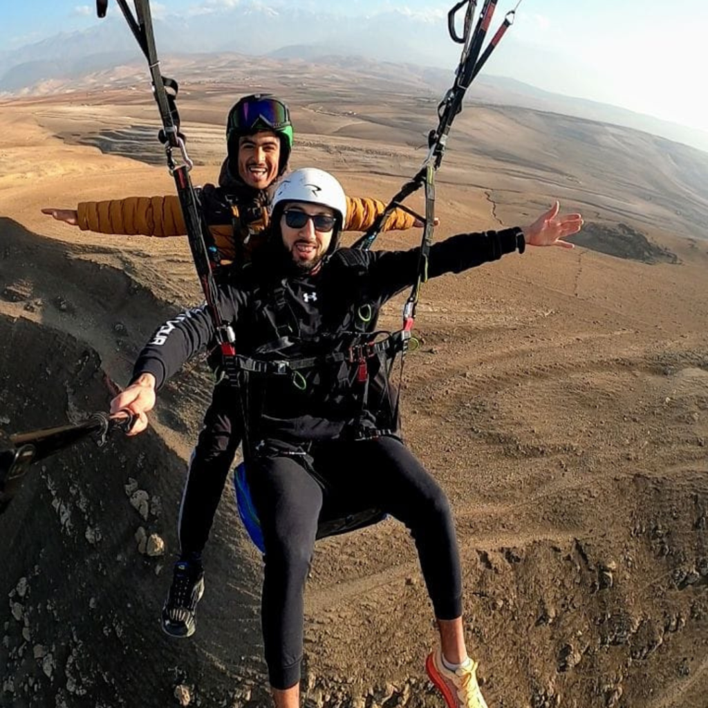 marrakech paragliding