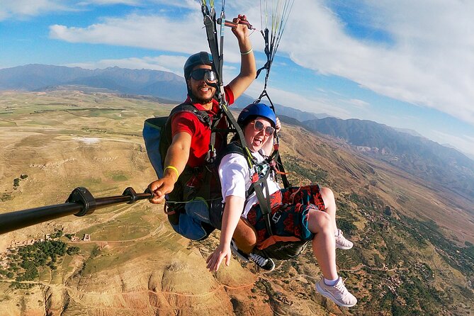 Paragliding Morocco