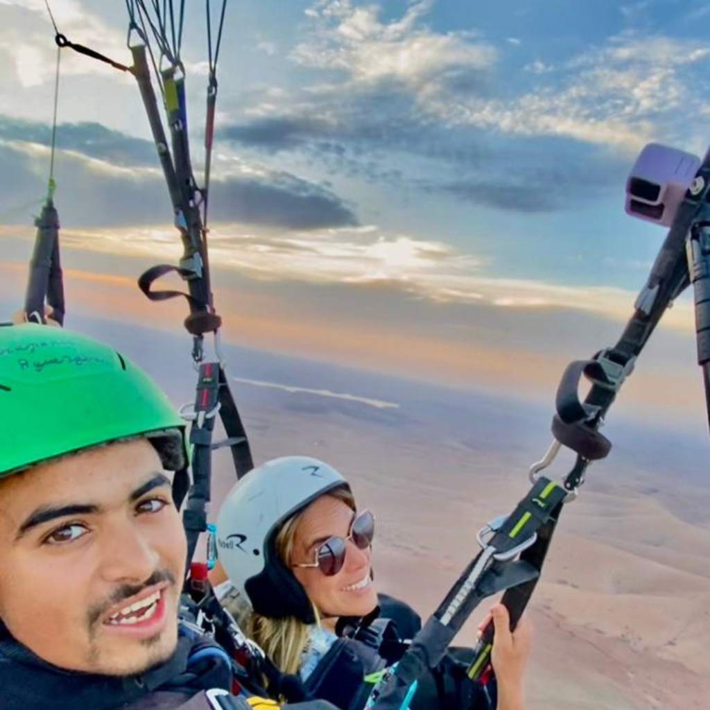 Paragliding Morocco