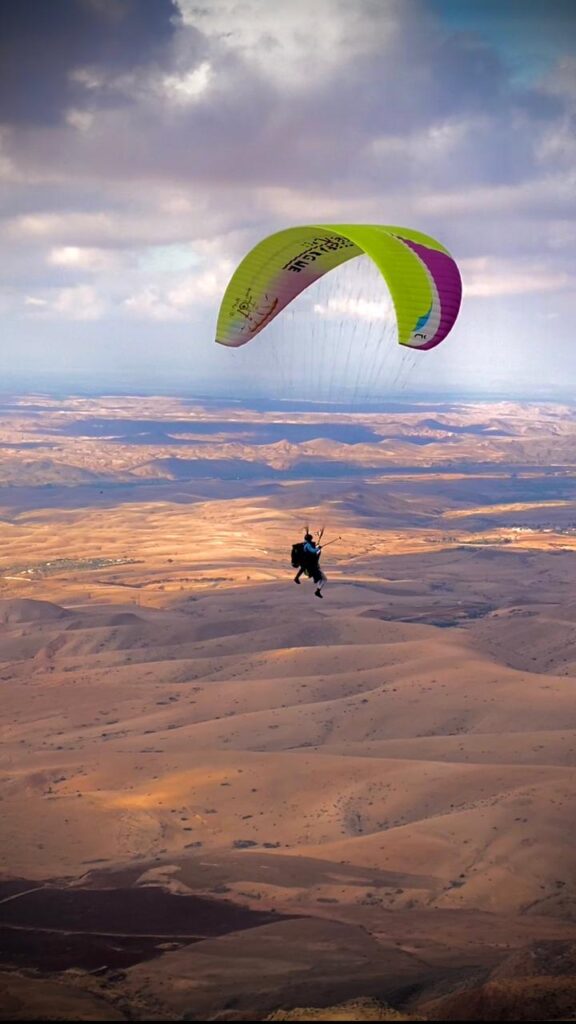 Paragliding Morocco