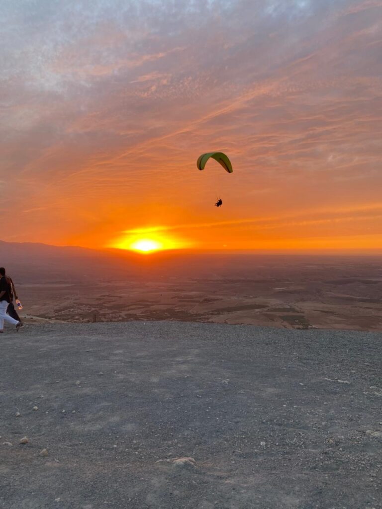 Paragliding Morocco
